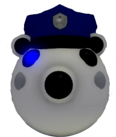 Police emote for Discord