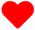 Heart emote for Discord