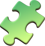 Apple_Puzzle_Piece_Emoji emote for Discord