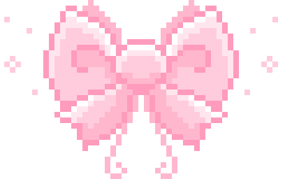 Pink_bow1 emote for Discord