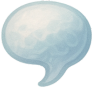 FoamWhisper emote for Discord