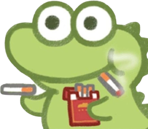 crocodile static emote
