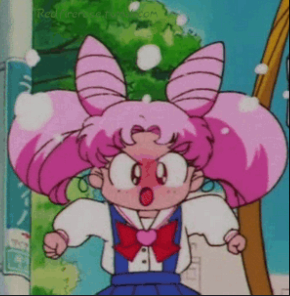 Chibiusa_angry emote for Discord