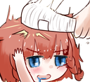 Bonk emote for Discord