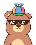 chillinzaak_bearish emote for Discord