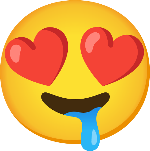 hearteyes emote for Discord
