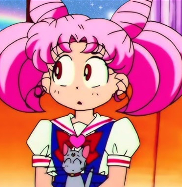 Chibiusa_sideeye emote for Discord
