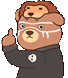 carlo_original_bearish emote for Discord