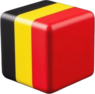 BelgiumCube emote for Discord