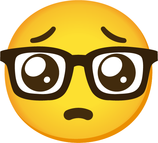 sadnerd emote for Discord