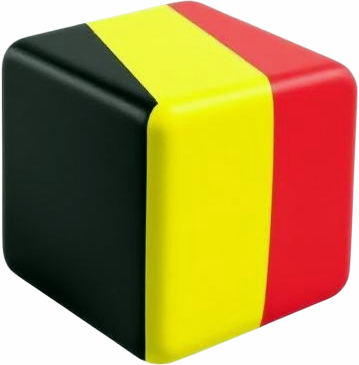 BelgiumCube emote for Discord