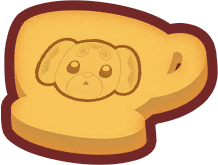 dog_cookie emote for Discord
