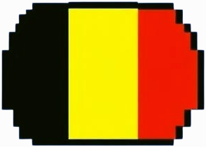 BelgiumPixelFlag emote for Discord