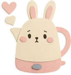 Kawaii_bunny emote for Discord