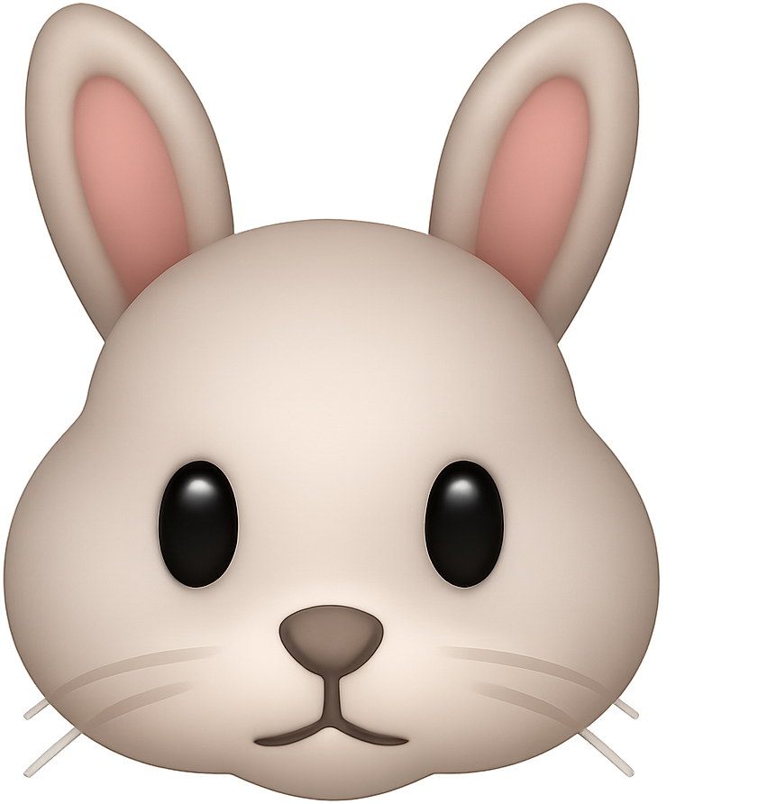 bunny emote for Discord
