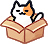 chill_cat emote for Discord