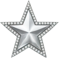 Silver_star emote for Discord
