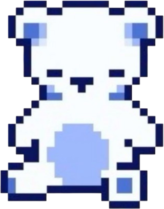 bluebear emote for Discord