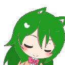 DancedarkGreen emote for Discord