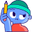 Thinking_YT emote for Discord