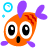 Suprised_Fish_YT emote for Discord