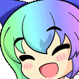 RainbowAYAYA emote for Discord