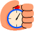 stopwatch_blue_hand_timer_YT emote for Discord
