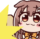 KoroneBonk emote for Discord