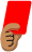card_red_penalty_YT emote for Discord