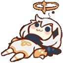 PaimonWhirl emote for Discord