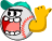 baseball_white_cap_out_YT emote for Discord