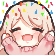celebrating emote for Discord
