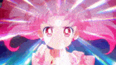 Chibiusa_powerup emote for Discord