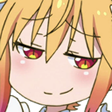 TohruSmug emote for Discord