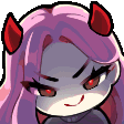 evilstare emote for Discord