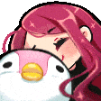 snuggles emote for Discord