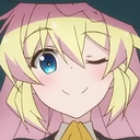 azusawinksmile emote for Discord