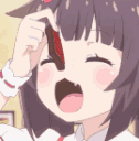 chocolanom emote for Discord