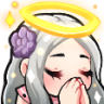 angelpray emote for Discord