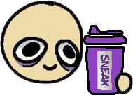 sakura_sneak emote for Discord