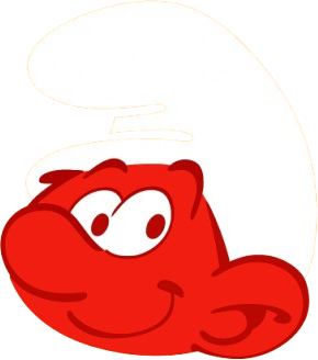 Red_smurf emote for Discord