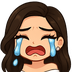 girlcry emote for Discord