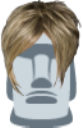 moyai_karen emote for Discord