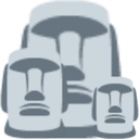 moyai_father emote for Discord