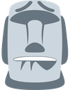 moyai_lipbite emote for Discord