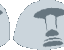 moyai_blob emote for Discord