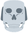 moyai_skull1 emote for Discord