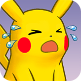 Pikachu_Crying_Alot emote for Discord