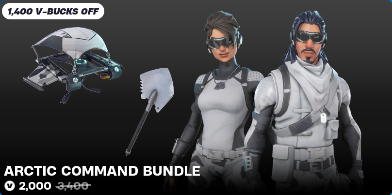 FortniteBundle emote for Discord