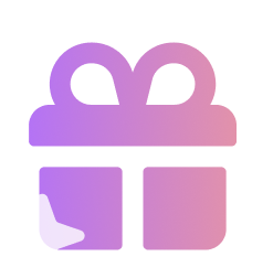 gift_sparkles_white emote for Discord